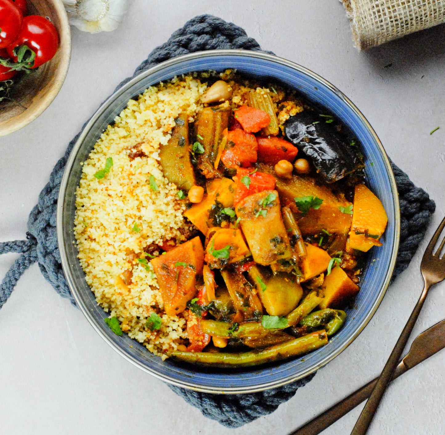 Chef Special: Couscous Vegan