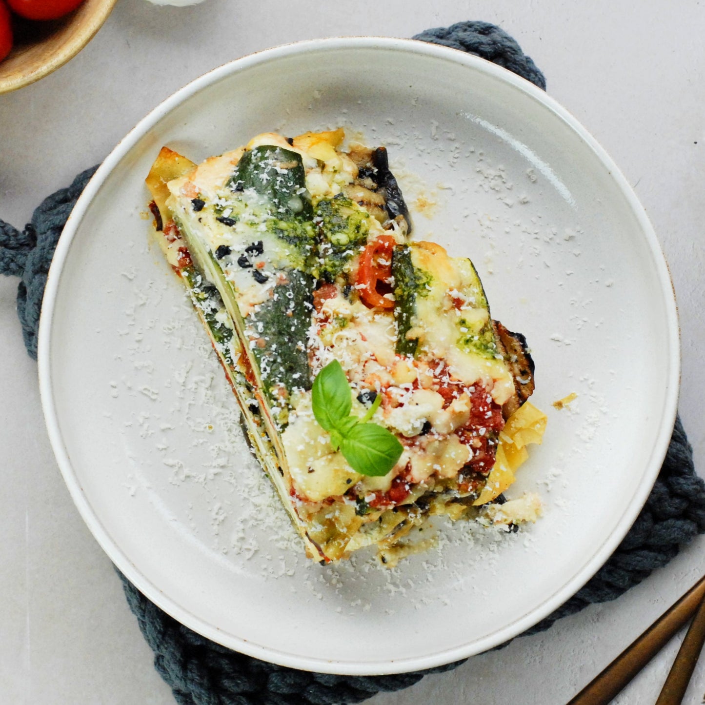 Vegetarische Mediterrane Lasagna