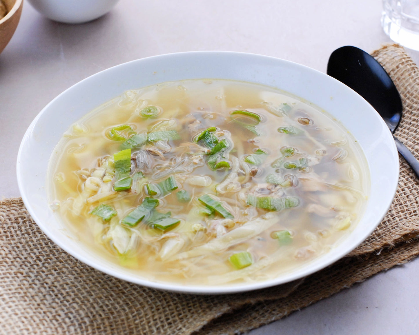 Soto Ayam Kippensoep