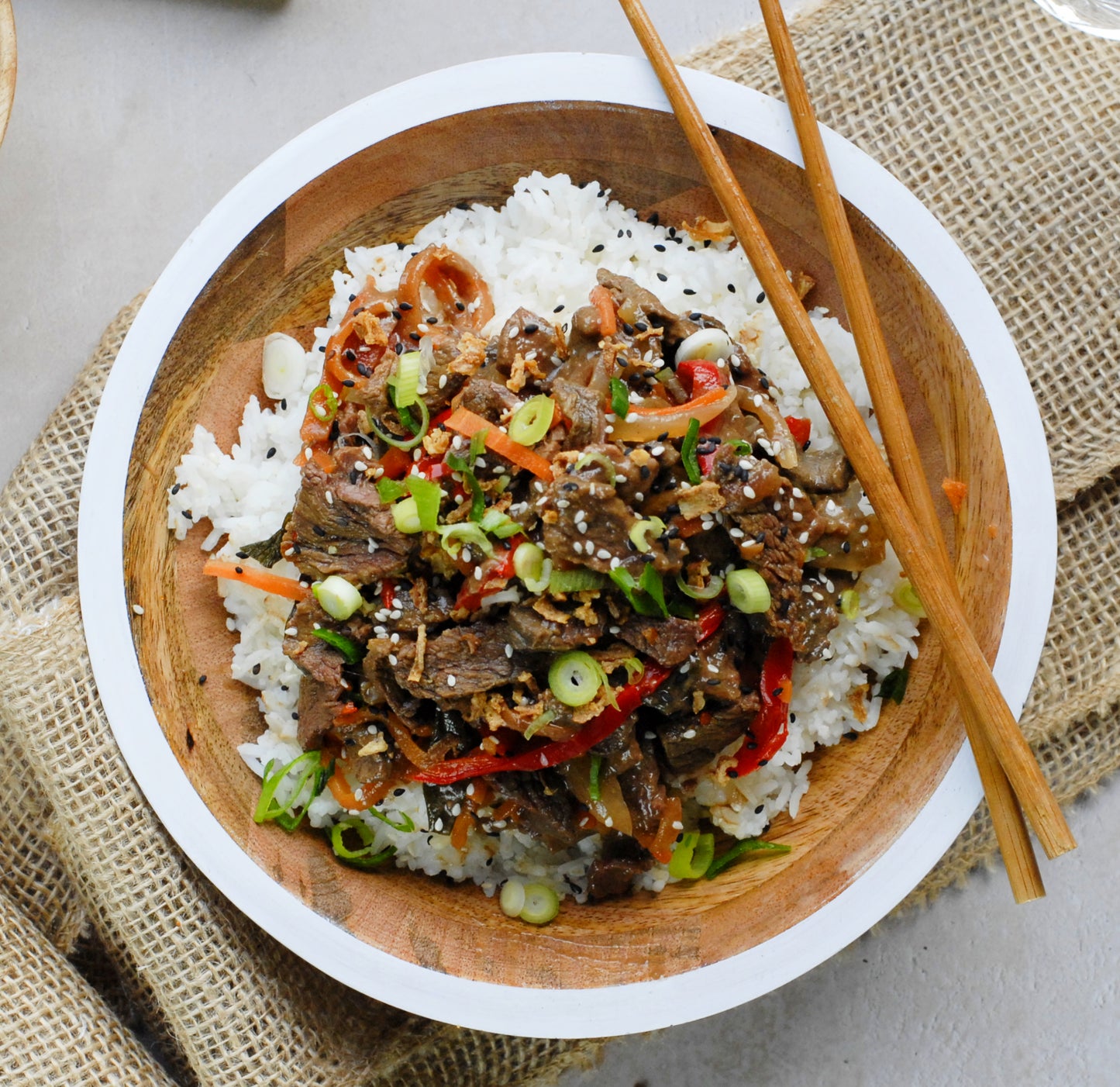 Beef Bulgogi