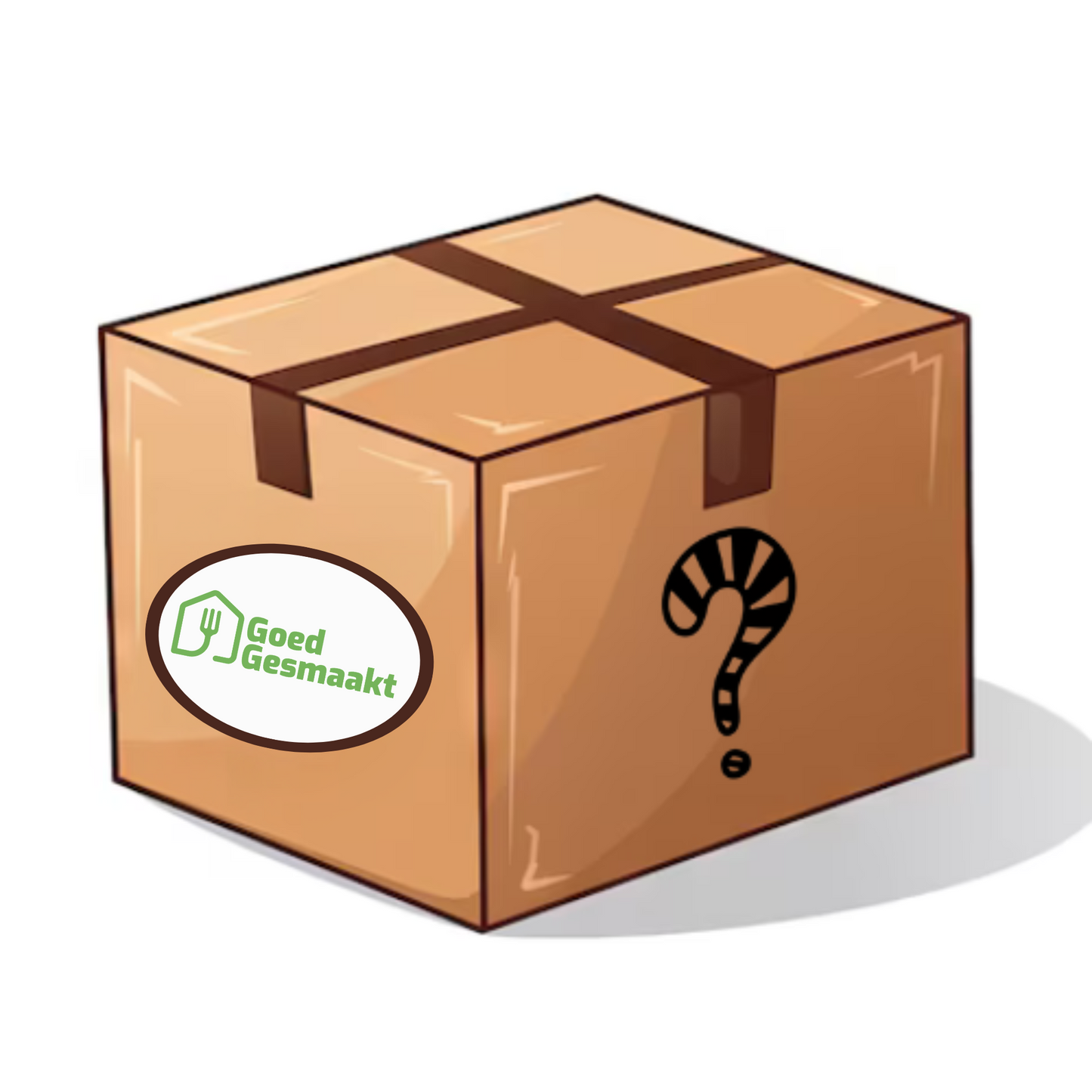 Verrassingsbox 6 maaltijden