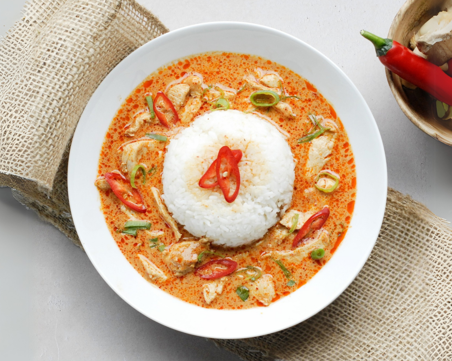 Chef Special: Panang Curry met Kip