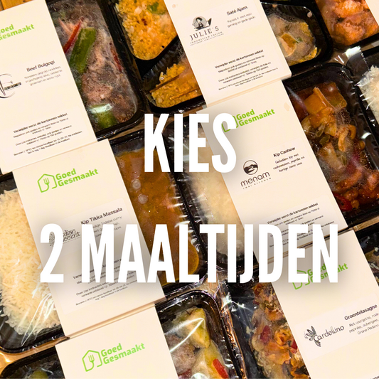 Proefbox 2 maaltijden